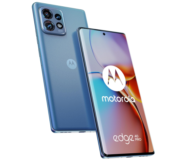 Motorola edge 40 pro 5G 12/256GB Angel Falls 165Hz - 1131137 - zdjęcie 2